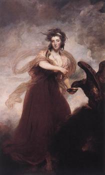 Joshua Reynolds : Mrs. Musters as Hebe